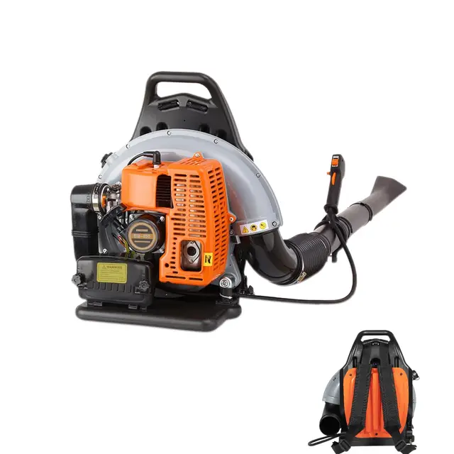 awolsrgiop Benzin-Rückenbläser 63CC 2-Takt 2,7 kW