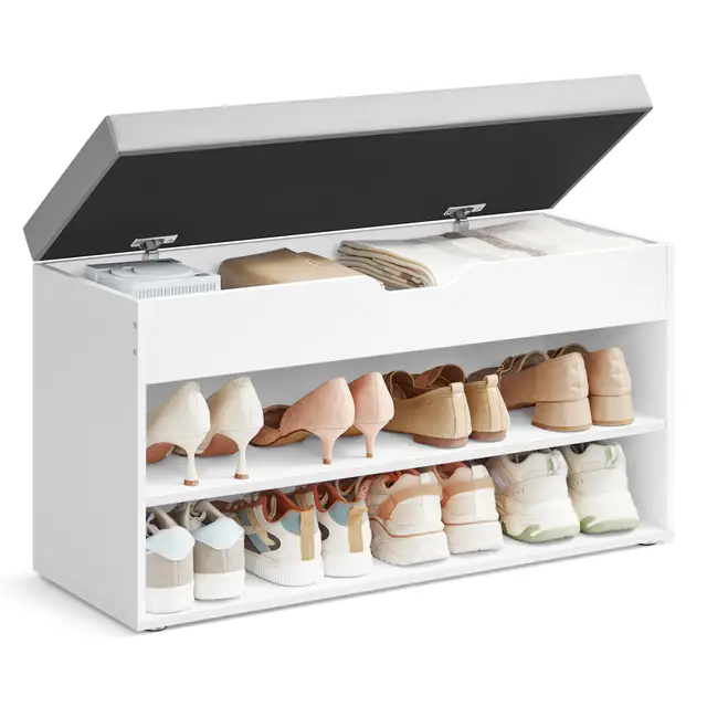 vasagle custos schuhbank 80cm