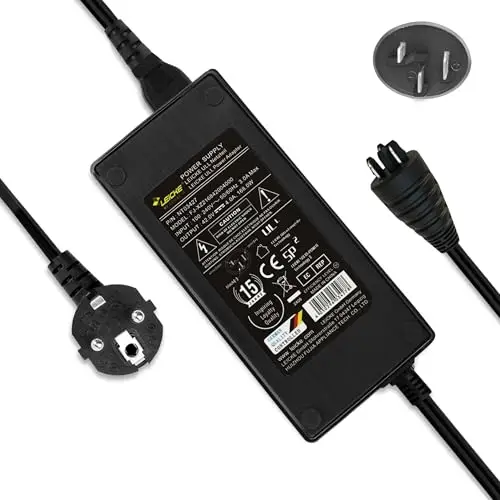 LEICKE Netzteil für Bosch e Bike Ladegerät 36V 4A 42V 4A Bosch Active Performance Line E-Bike Akku mit Active Line Plus Cargo CX(0275007907)