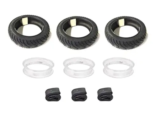 Streetparts24 Komplettrad 100/90-10 Vespa