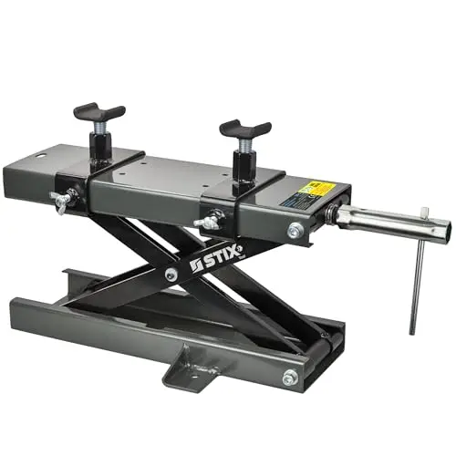 stix sm-03 scherenlift motorradheber