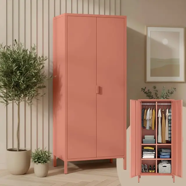 skølm ituri metallschrank terrakotta 80