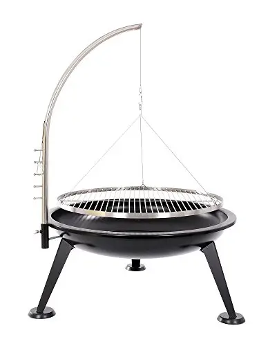 sven wilke schwenkgrill 80 cm edelstahl