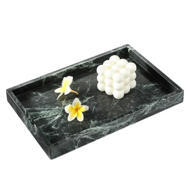 erongoo marmor tablett 30x20cm indian
