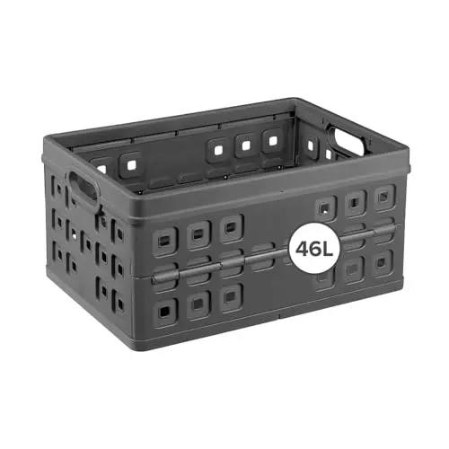 Sunware Square Klappbox faltbar 46 L
