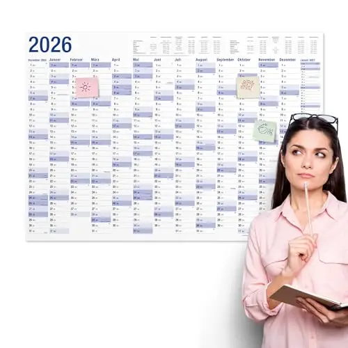 yohmoe xx wandkalender 2026 98x68 cm