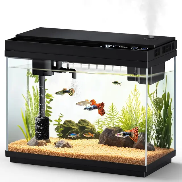 fishkeeper 9l nano aquarium komplettset