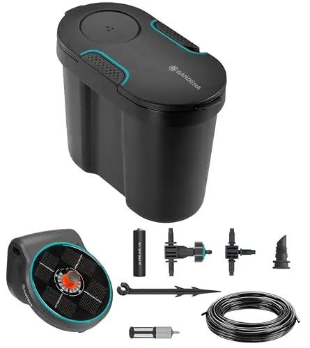 Gardena AquaBloom Solar-Bewässerungsset