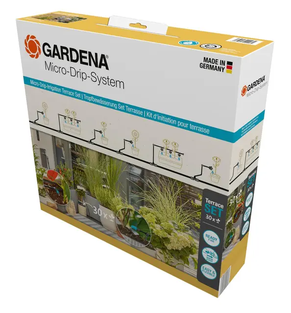 Gardena Micro-Drip Terrassenbewässerungsset