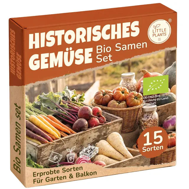 little plants bio historisches samen