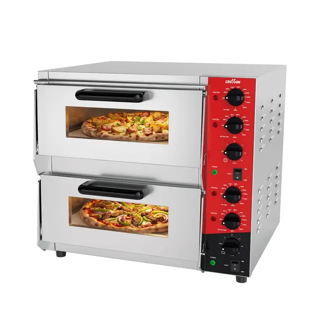 CROSSON CPO-320 Elektrischer Pizzaofen