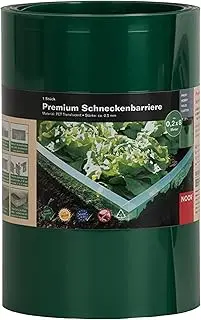 noor schneckenbarriere doppelfalz 20 cm
