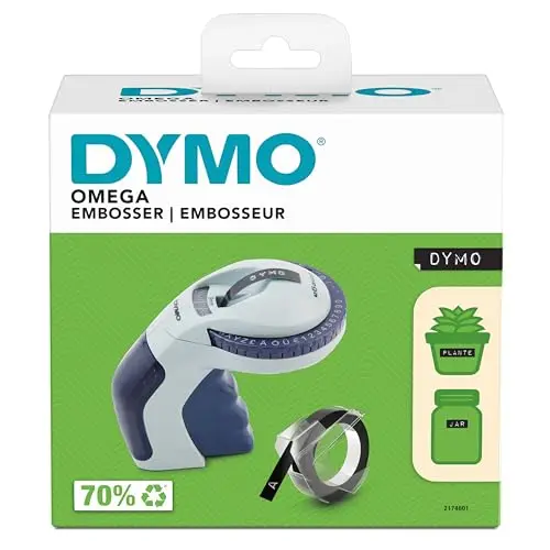 dymo omega prägegerät