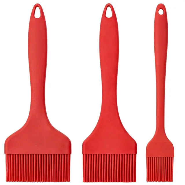 zy-otu 3er silikon backpinsel 21cm