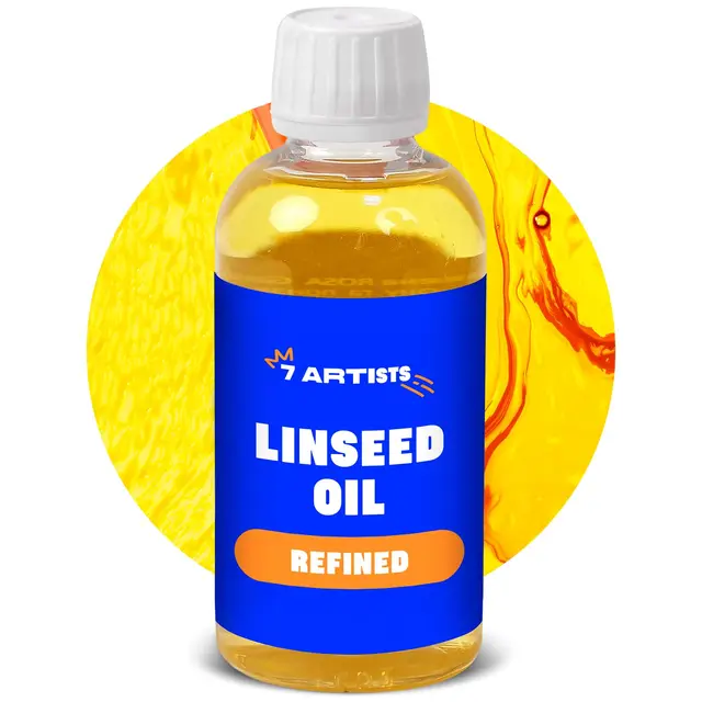 7 artists leinöl raffiniert 250 ml