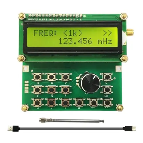 dikkod rf signal generator 35-4400 mhz