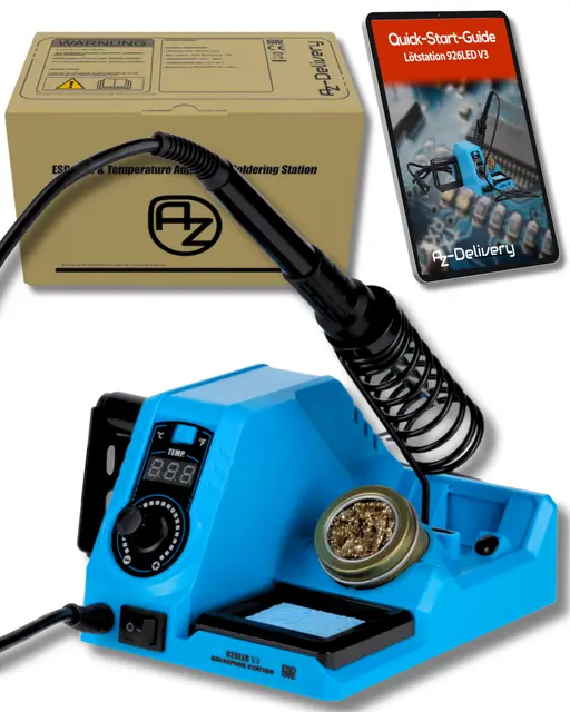 azdelivery 926led v3 lötstation