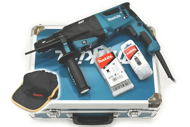 Makita HR2631FT13 Kombihammer