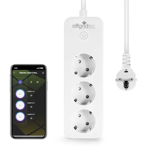 offgridtec smart wifi steckdosenleiste