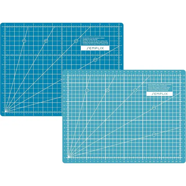 semplix selbstheilende schneidematte a4