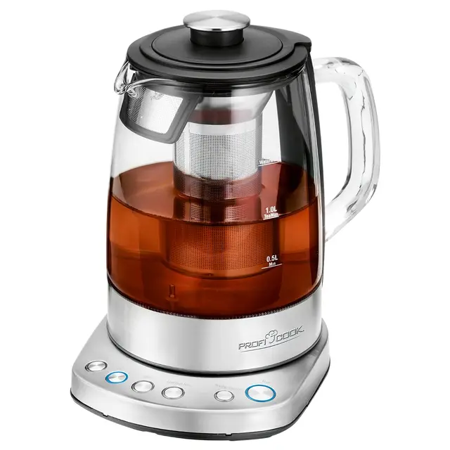 proficook pc-wks 1167g tee wasserkocher