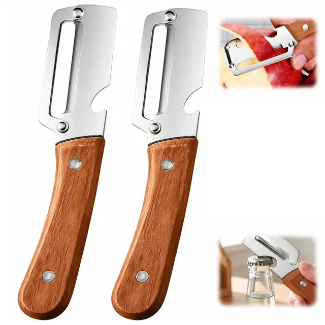 tblmpne 2-in-1 gemüseschäler set