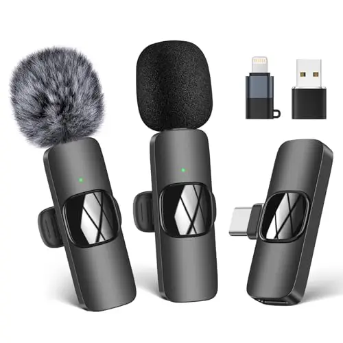 hmkch lavalier mikrofon wireless