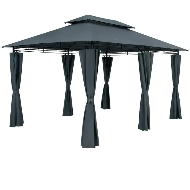 casaria pavilion topas 3x4m metall