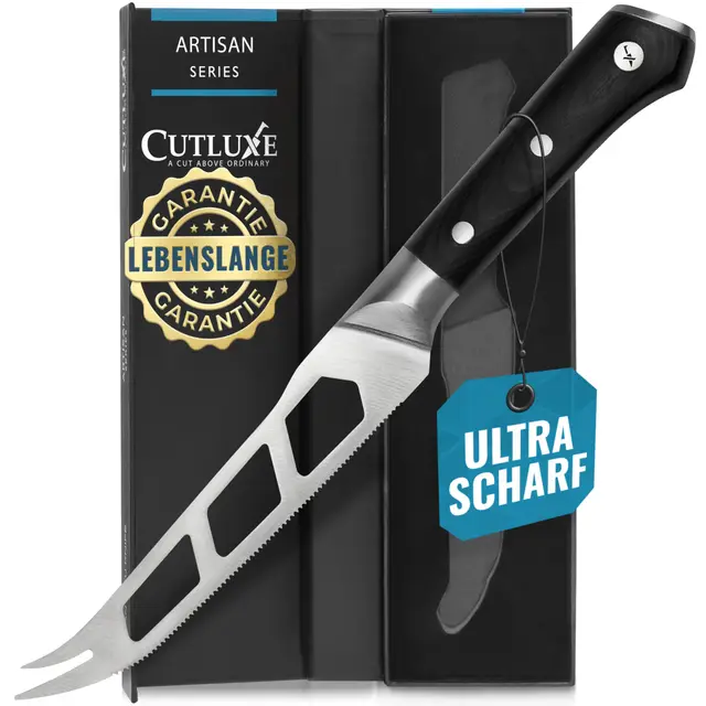 cutluxe käsemesser 13 cm artisan