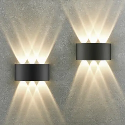 oraymin led wandleuchte 6w e27