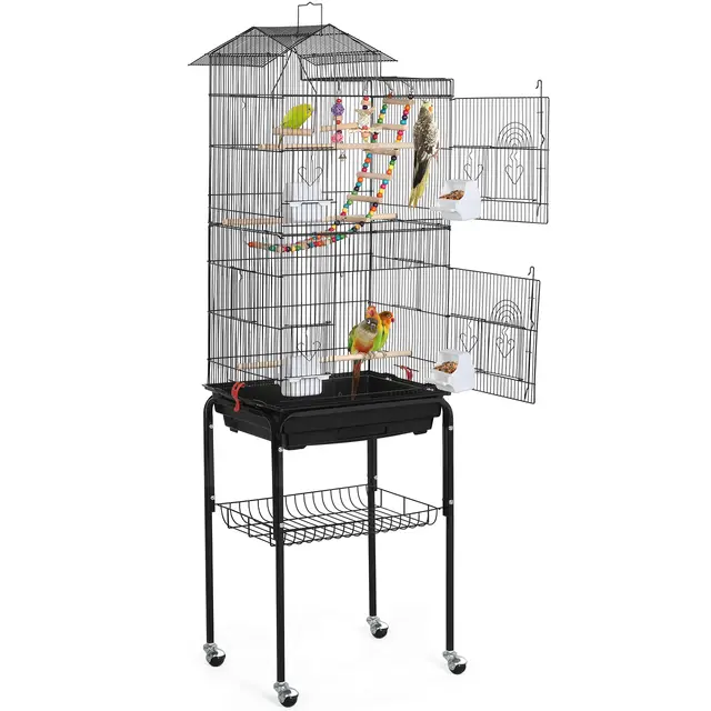 yaheetech vogelkäfig voliere