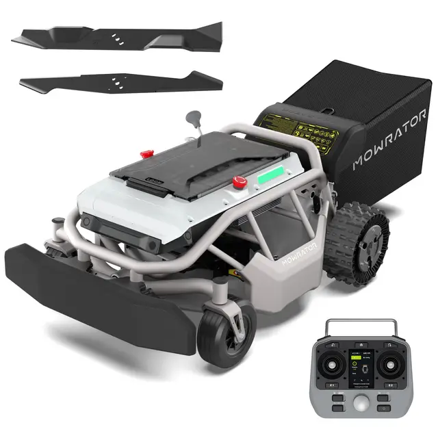 Mowrator S1 2WD 12Ah Ferngesteuerter Rasenmäher