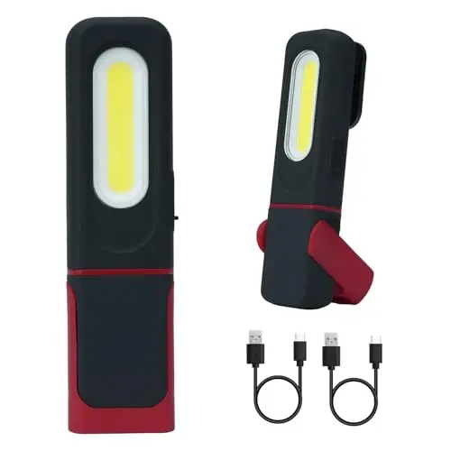 tolesum cob werkstattlampe 2er set led