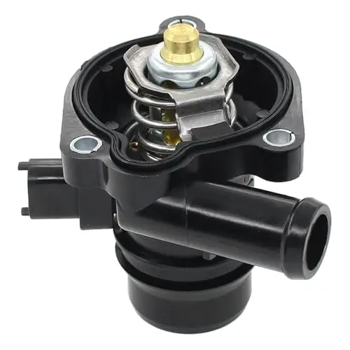 Thermostat Kühlmittel Gehäuse Kühlmittelgehäuse Motorkühlmittel Thermostatgehäuse mit Sensor für Adam Astra J GTC Cascada Corsa D E Insignia A Sports Tourer Meriva B Mokka X