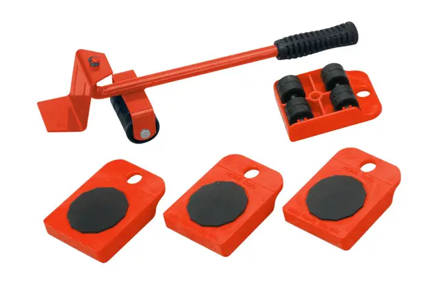meister möbel-transportroller-set