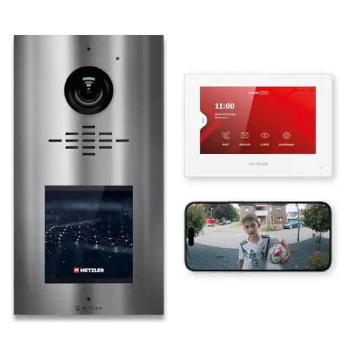 Metzler VDM10 2.0 Horizon Video Türsprechanlage