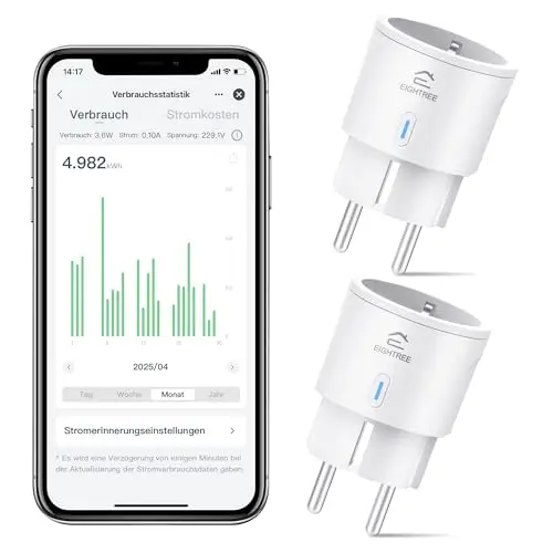 Eightree WLAN Smart Steckdose