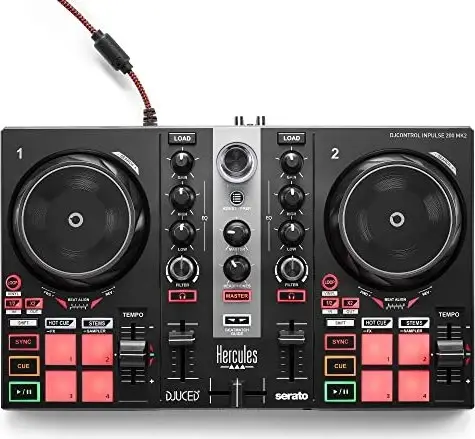 Hercules DJControl Inpulse 200 MK2 DJ-Controller