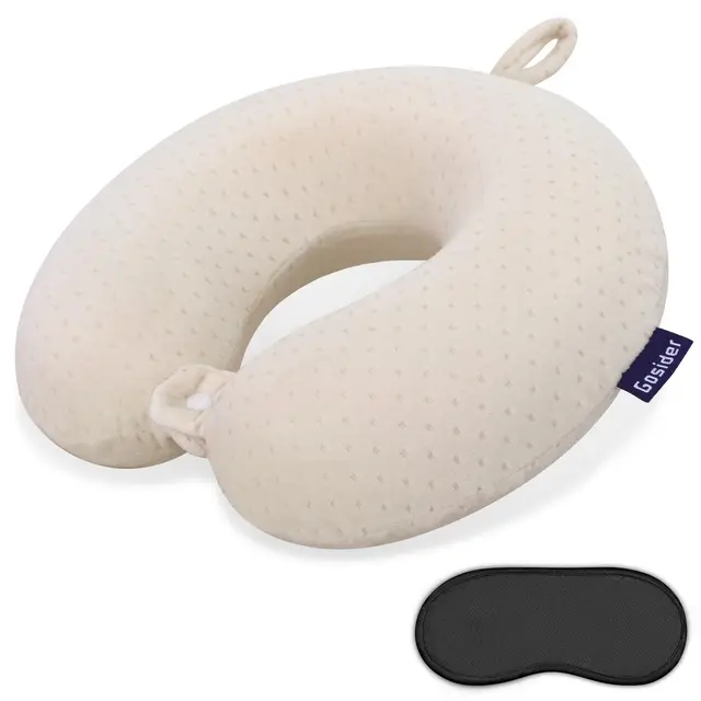 gosider memory foam nackenkissen reise