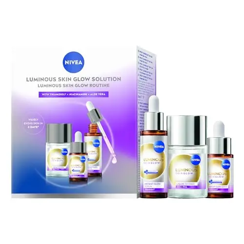 NIVEA Luminous630 Skin Glow Set