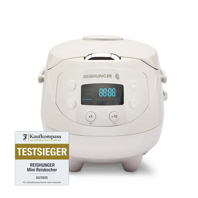 reishunger digitaler reiskocher 0,6l
