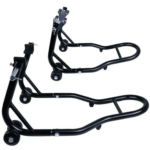 xmtech motorrad montageständer set