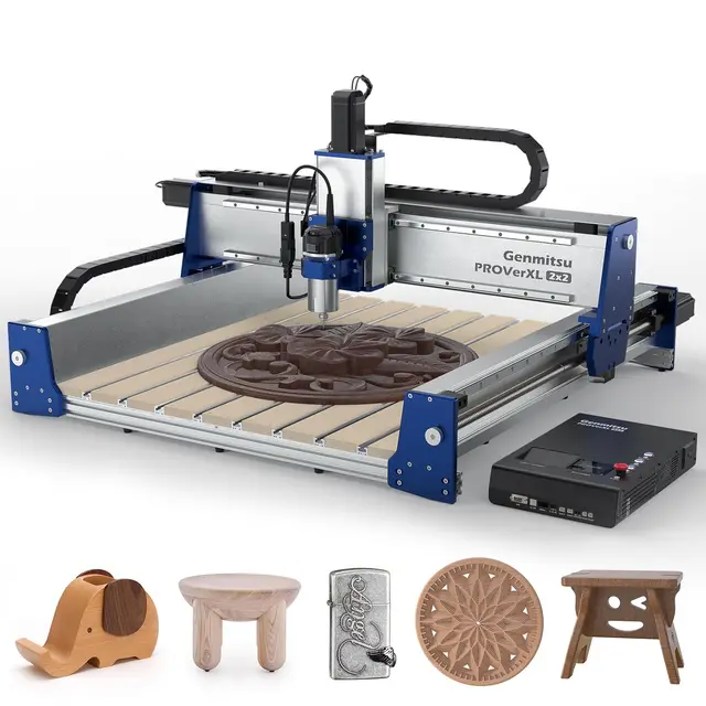 genmitsu proverxl 2x2 cnc fräsmaschine