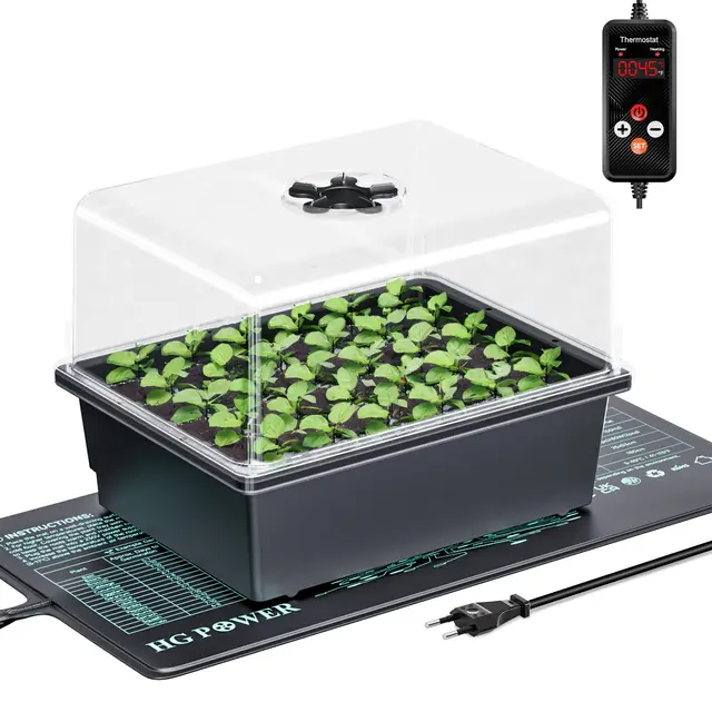 hg power 55w heizmatte anzuchtkasten 30