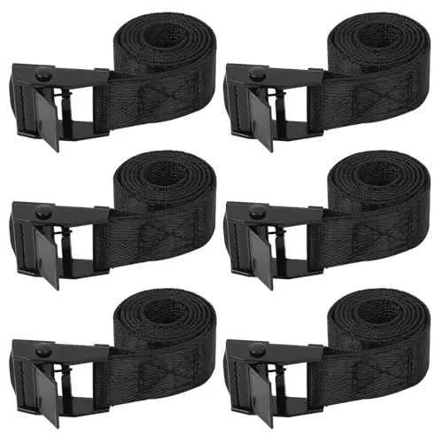 moqinai spanngurt kurz 50cm 6er set