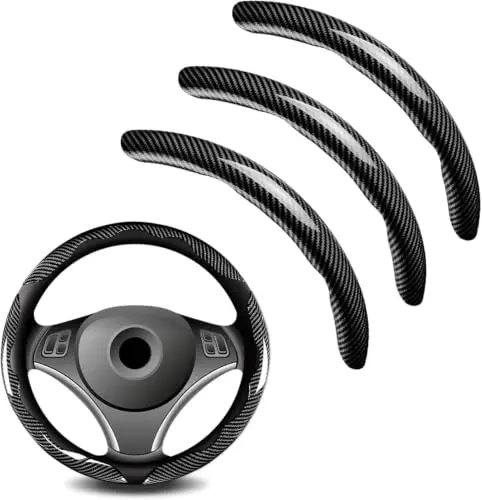 einesin lenkradbezug carbon-optik 38cm