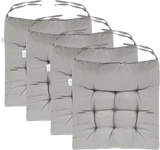 trintion 4er set sitzkissen 40x40 cm