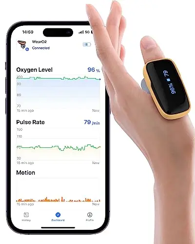 viatom wearo2 pulsoximeter