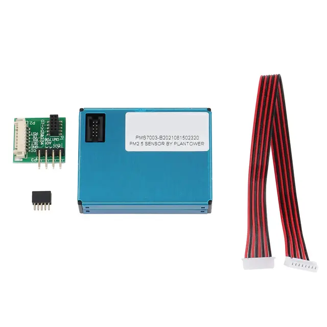 PM2.5 STAUBSENSOR PMS7003 / G7 DüNner Digitaler PM2.5 Sensor (Umfassen Brett + Kabel)