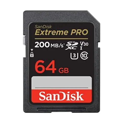sandisk extreme pro 64gb sdxc